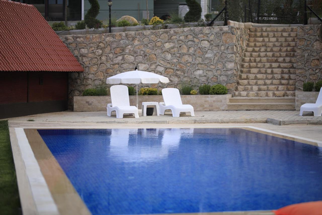 Aparthotel Adrasan Dag Evleri Kumluca Exteriér fotografie