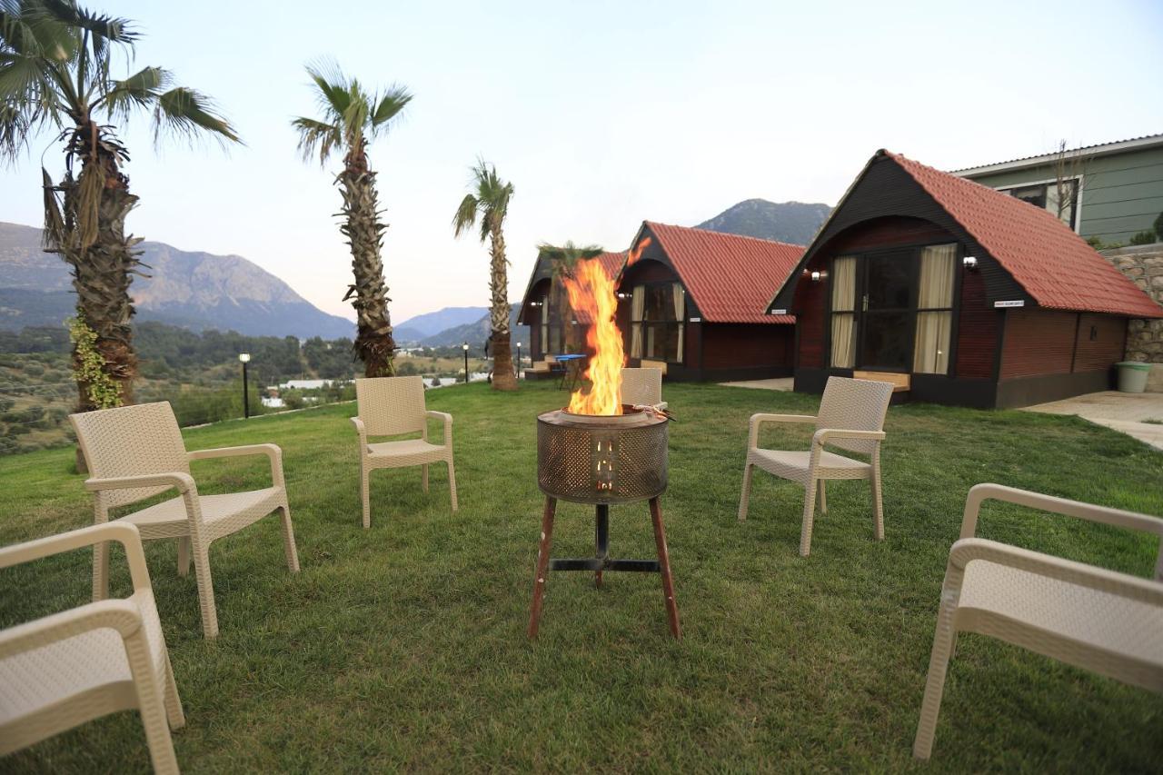 Aparthotel Adrasan Dag Evleri Kumluca Exteriér fotografie